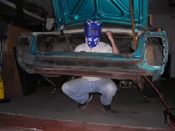 The Green Ford XL